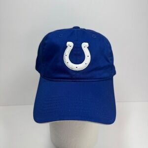 Indianapolis Colts Main Gate Hat Youth Baseball Cap Signed‎ Ryan Kelly #78